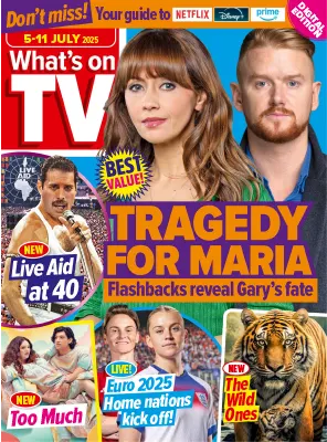 Whats on TV 5 11 July 2025