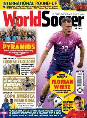 World Soccer July 2025