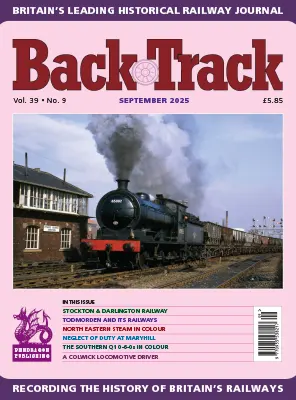 Backtrack Volume 39 No 9 September 2025