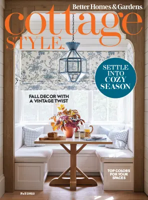 Better Homes Gardens Cottage Style Fall 2025