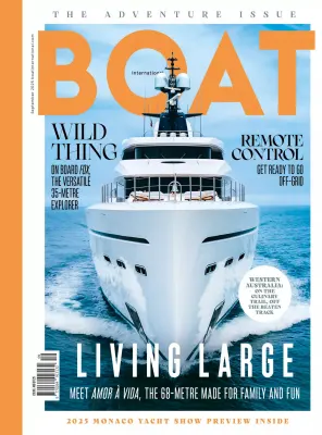 Boat International September 2025