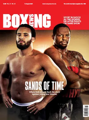 Boxing News Vol. 81 No. 33 14 August 2025