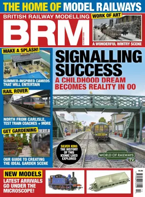 British Railway Modelling October 2025