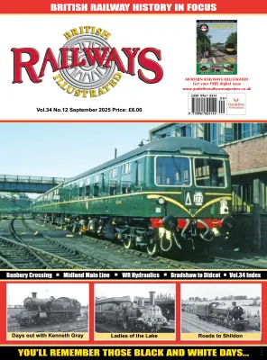 British Railways Illustrated – Vol. 34 No. 12 September 2025