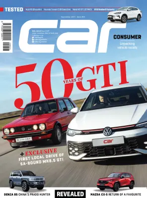 CAR South Africa Issue 823 September 2025