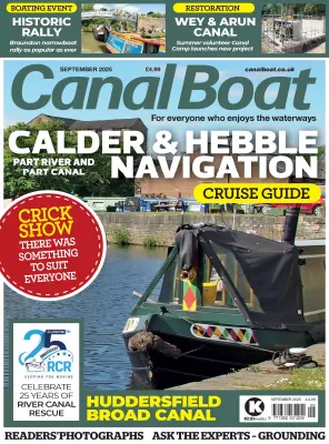 Canal Boat September 2025