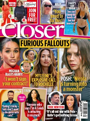 Closer UK Issue 1173 23 29 August 2025