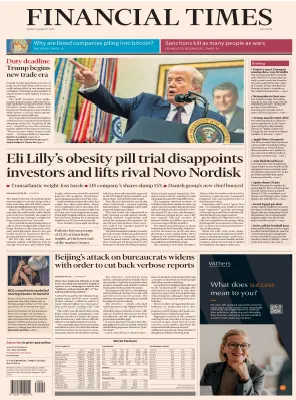 Financial Times USA August 8 2025