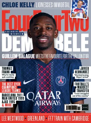 FourFourTwo UK Issue 382 September 2025