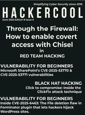 Hackercool Edition 8 Issue 6 June 2025
