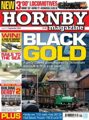 Hornby Magazine Issue 219 September 2025