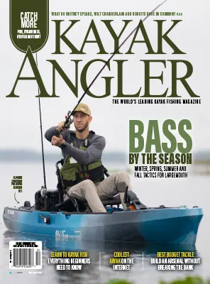 Kayak Angler – Summer 2025
