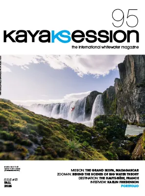 Kayak Session Magazine Issue 95 Fall 2025
