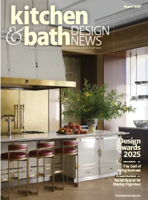 Kitchen & Bath Design News – August 2025 - Free Magazine PDF