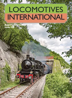 Locomotives International Issue 156 August September 2025