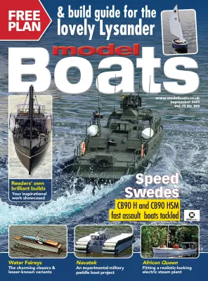 Model Boats Vol 75 No 898 September 2025