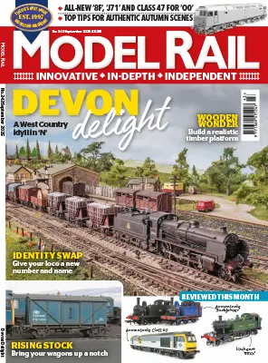 Model Rail Issue 343 September 2025