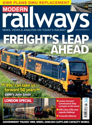 Modern Railways August 2025