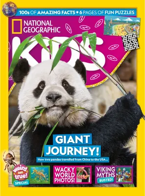 National Geographic Kids UK – Issue 246 2025
