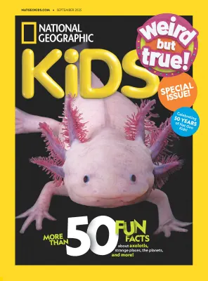 National Geographic Kids USA September 2025