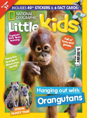 National Geographic Little Kids UK Issue 34 2025