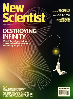 New Scientist International Edition No. 3555 9 August 2025