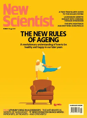 New Scientist International Edition No. 3556 16 August 2025
