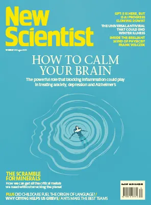 New Scientist International Edition No. 3557 23 August 2025