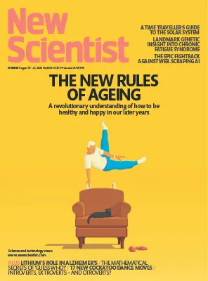 New Scientist US No. 3556 1622 August 2025