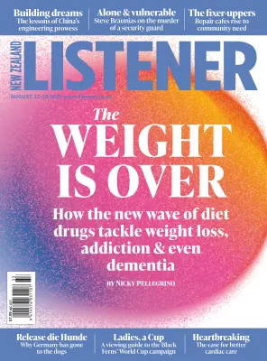 New Zealand Listener 23 29 August 2025 1