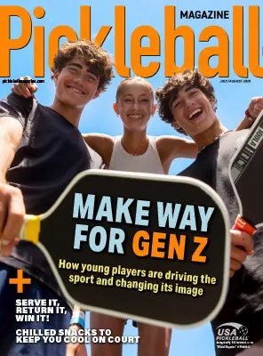 Pickleball Magazine JulyAugust 2025