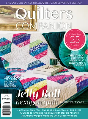 Quilters Companion Issue 134 2025