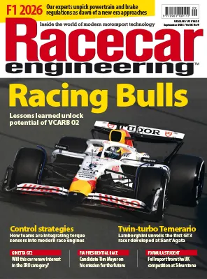 Racecar Engineering Vol. 35 No. 09 September 2025