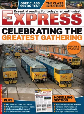 Rail Express Issue 352 September 2025
