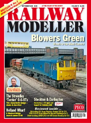 Railway Modeller Volume 76 No 899 September 2025