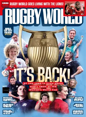 Rugby World October 2025