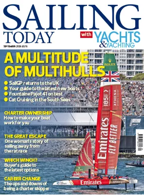Sailing Today September 2025