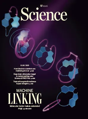 Science Issue 6759 Volume 389 31 July 2025