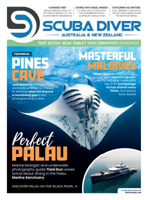 Scuba Diver Australia New Zealand – Issue 85 2025