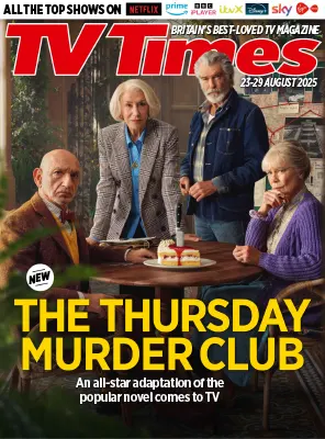 TV Times 23 29 August 2025