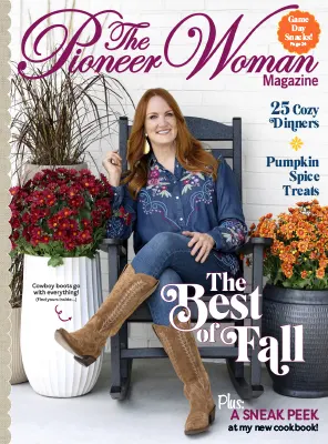 The Pioneer Woman Magazine - Fall 2025 - Free Magazine PDF