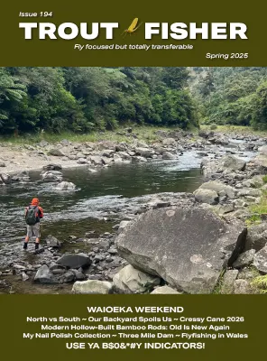 Trout Fisher Issue 194 Spring 2025