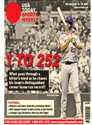 USA Today Sports Weekly 13 19 August 2025