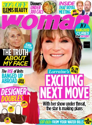 Woman UK 12 August 2025