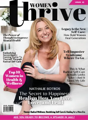 Women Thrive Magazine Vol. 46 August 2025