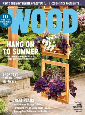 Wood Magazine Issue 305 October 2025