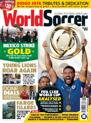 World Soccer August 2025