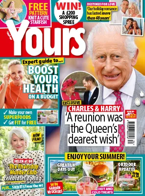 Yours Magazine Issue 487 19 August 1 September 2025