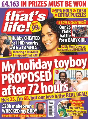 thats life UK Issue 28 14 August 2025