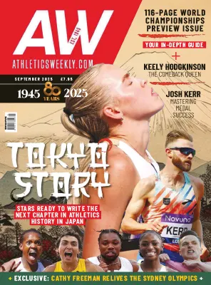 AW Athletics Weekly Magazine September 2025
